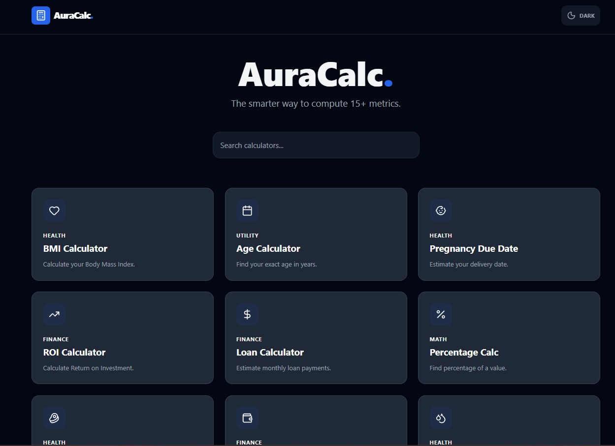 AuraCalc