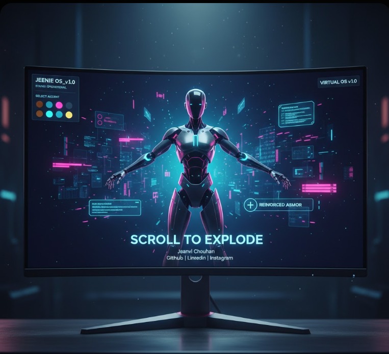 Jeenie OS Visualizer